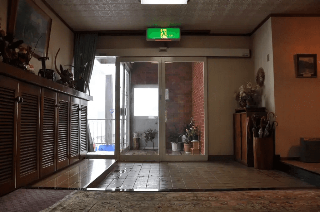entrance
